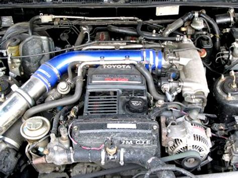 toyota  gte   dohc turbo engine specs review service data