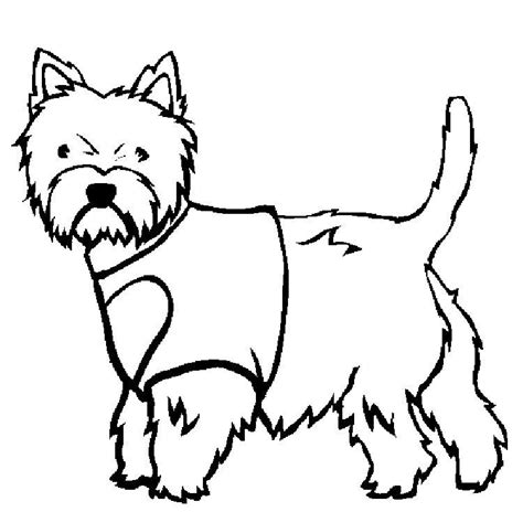 white dog coloring pages dog coloring page dog coloring west