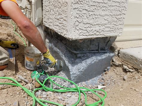 concrete foundation repair  fixes concrete repairman