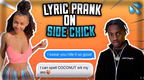 lil tjay “sex sounds” lyric prank on side chick
