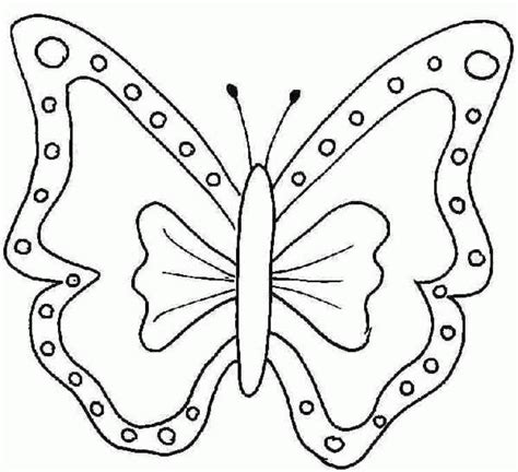 butterfly kids coloring pages coloring home