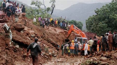 Nine People Feared Killed In Landslides In Nepal The Indian Express