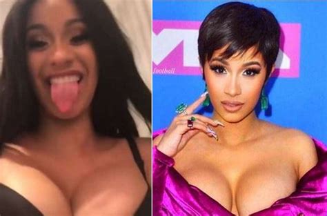 I Haven’t Had Sex In Like Two Weeks Cardi B Cries Out