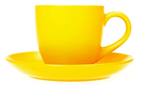 photo yellow cup bar plate    jooinn
