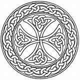 Coloring Celtic Pages Heart Getcolorings Knot sketch template