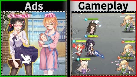 girls x battle 2 ads vs reality ads vs gameplay 2020 youtube