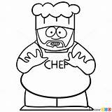 Park South Chef Draw Webmaster автором обновлено December sketch template