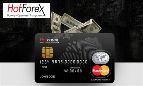 “hotforex mastercard” connected to mt4 trading accounts directly hotforex hercules finance