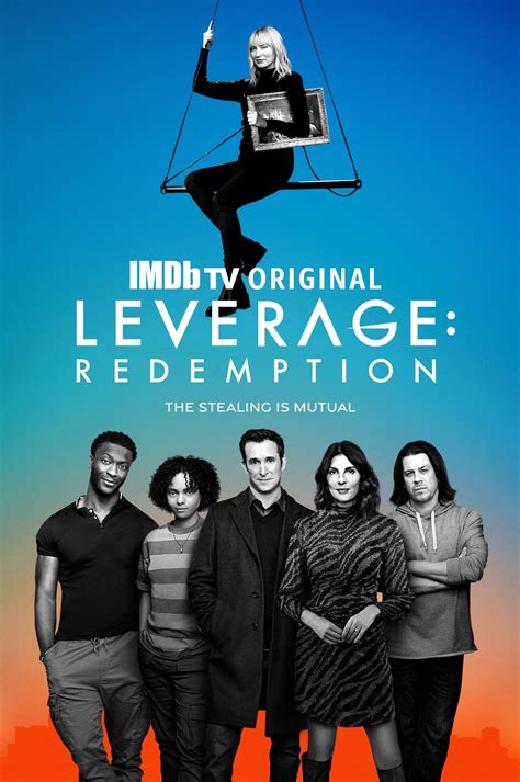 Watch The ‘leverage Redemption’ Trailer — Imdb Tv Revival Series Tvline