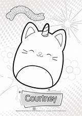 Squishmallows Xcolorings Noncommercial sketch template
