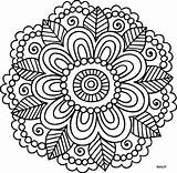 Mandalas Mandala Para Coloring Faciles Pages Drawing Dibujos Patterns Imagenes Zentangle Glass Painting Con Rice Paper Facile Bonitas Dessin Dibujar sketch template