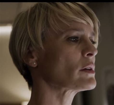 Robin Wright House Of Cards Short Hair Styles Pixie