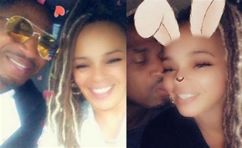 Stevie J And Faith Evans Post First Pictures After Secret Wedding