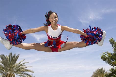 Cheerleader Stretches And Exercises Livestrong