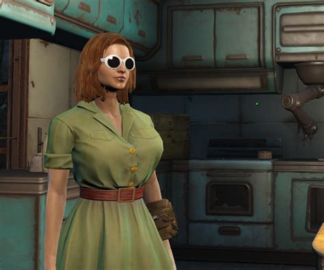 fo 4 busty fallout 4 fo4 mods