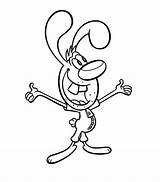 Coloring Pages Whiskers Kids Brandy Mr Stretching Characters Printable Cartoon sketch template