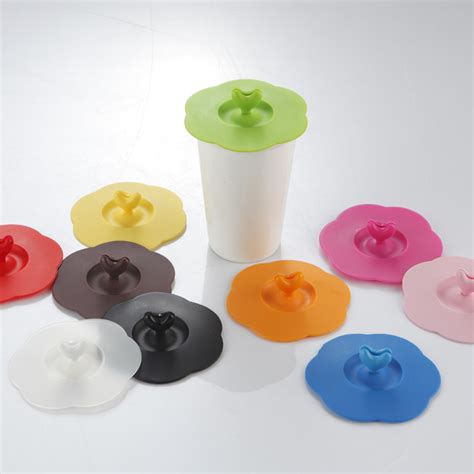 hot sale silicone cup lidsilicone lid  tea cup buy magic cup lid