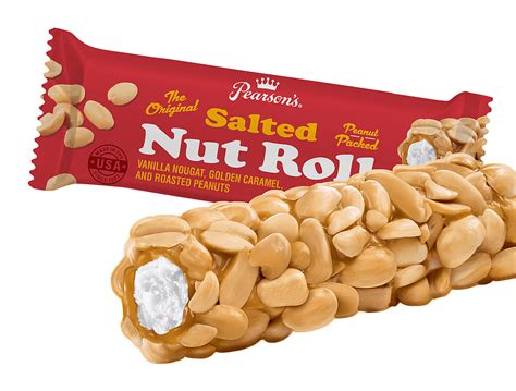 mns pearsons salted nut roll  flavor makeovers