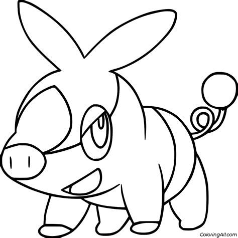 pokemon starters coloring pages coloringall