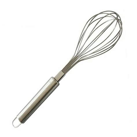 Jual Kocokan Telur Stainless 25cm 10 Egg Whisk Kocokan Kue