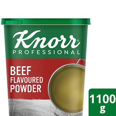 knorr beef flavoured stock powder xkg unilever food solutions