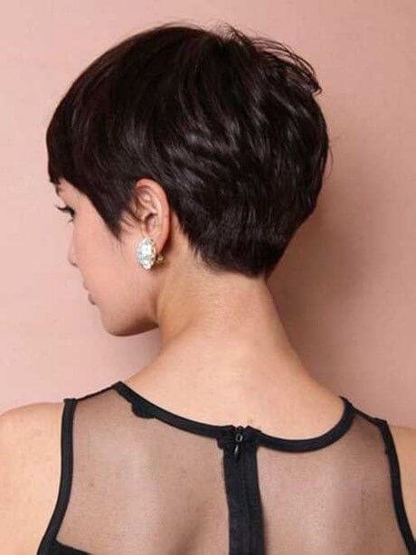 Back View Of Short Hair Cuts 10 Short Haircuts Models