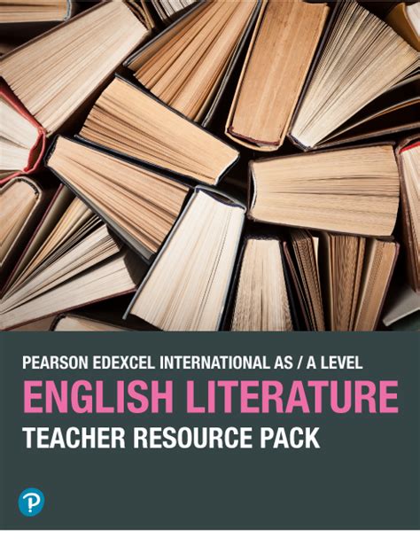 international  level english literature resources