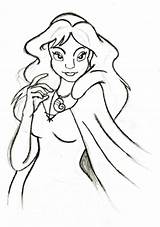 Vanessa Mermaid Little Disney Fan Walt Pages Coloring Ursula Deviantart Fanpop Villains sketch template