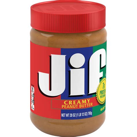 jif creamy peanut butter  ounce walmartcom