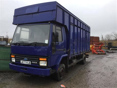 ford cargo flat bed truck  sale mark watson machinery