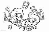 Bubble Guppies Coloring Pages Molly Gil Line Printable Color Getcolorings Kids Print sketch template