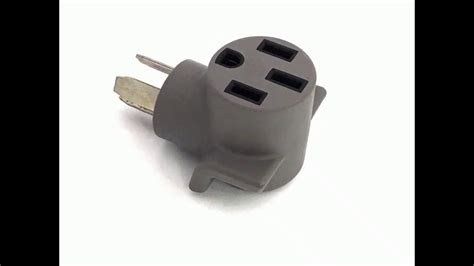 ac works ev charging adapter nema  p  prong dryer plug  tesla electrical vehicle