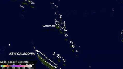 Nasa Analyzed Powerful Tropical Cyclone Donna Eurekalert