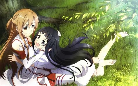 Asuna And Yui Sweet Mother Daughter Moment Sword Art