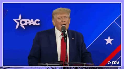former president donald trump speaks at cpac 8 06 22 transcript the