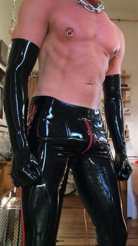 Gay rubber lovers