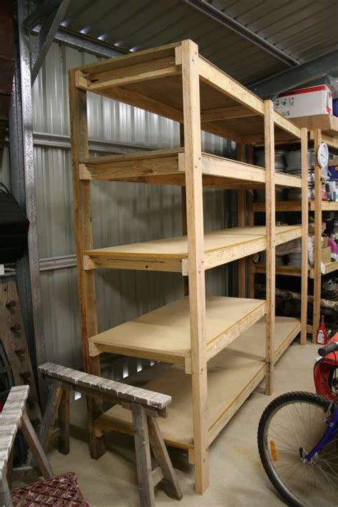 view topic shelving   colorbond shed home