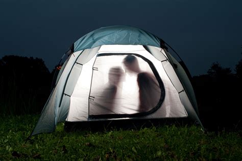 Improve Your Sex Life Pitch A Tent Just Roughin It
