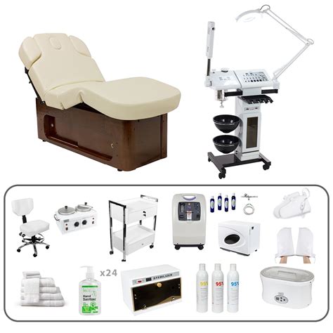 lux iii spa equipment packageluxurious day spa equipment esthetician