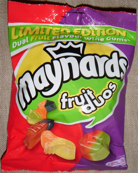 foodstuff finds maynards limited edition fruit duos asda  spectre