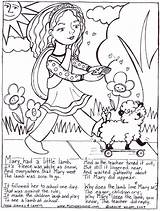 Nursery Coloring Pages Goose Rhymes Mother Getcolorings Twitter sketch template