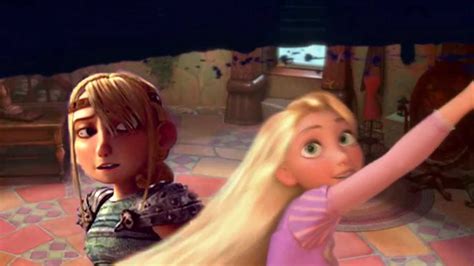 astrid rapunzel [being you] youtube