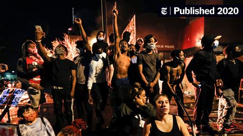 protests against police escalate the new york times