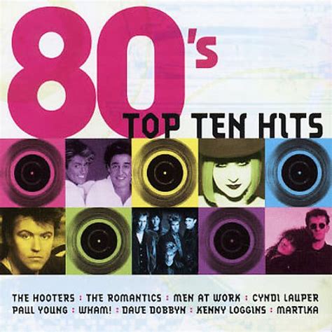 80 S Top Ten Hits Various Artists Songs Reviews Credits Allmusic