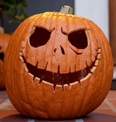 scary pumpkin face carving  lauren  hill