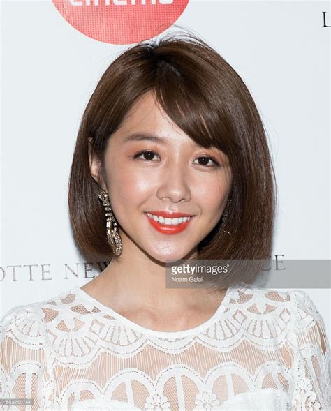 Actress Ivy Shao Attends The Premiere Of The Tenants Downstairs