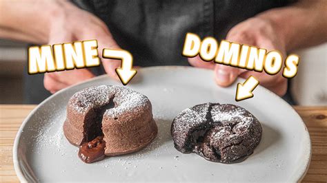 dominos chocolate lava cake