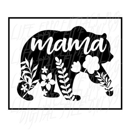 Blessed Mama Svg Onesies Svg Car Decal Svg Instant Download Printable