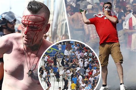 England World Cup Hooligan Attacks Planned By Russia And