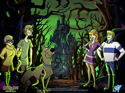 Scooby Doo And The Goblin King Scooby Doo Wallpaper